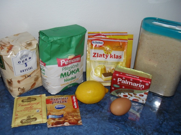 Ovocný mix-sypaný koláč - obrázok 2