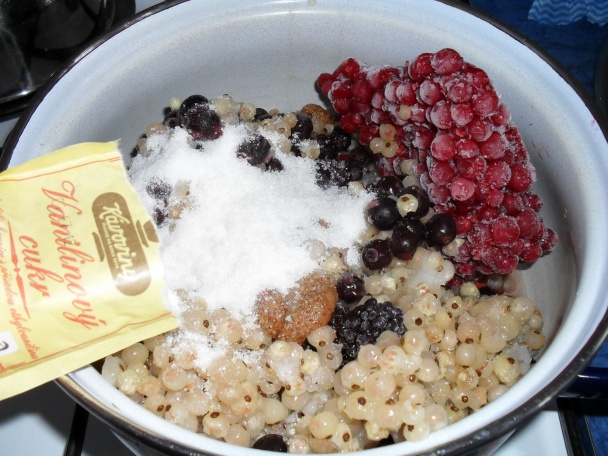 Ovocný mix-sypaný koláč - obrázok 3