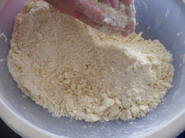 Ovocný mix-sypaný koláč - obrázok 8