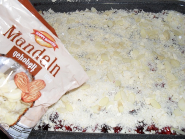 Ovocný mix-sypaný koláč - obrázok 11