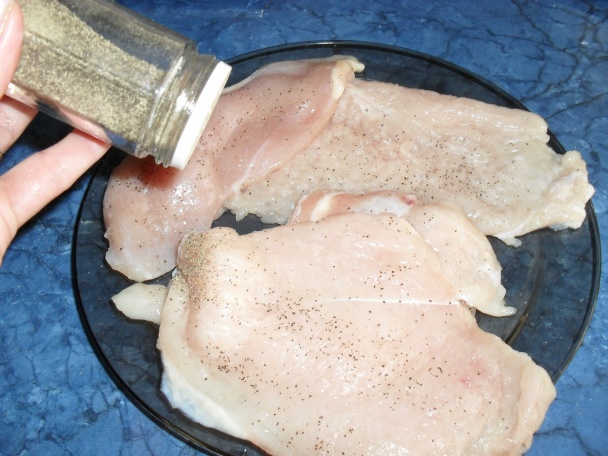 Kurací srnčí chrbát (fotorecept) - obrázok 1