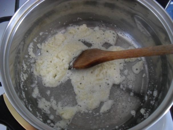 Rýchla hrášková polievka - obrázok 1