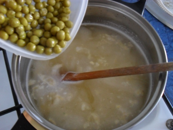 Rýchla hrášková polievka - obrázok 3