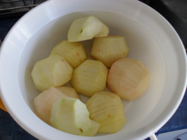 Jablkový koláč (fotorecept) - obrázok 1