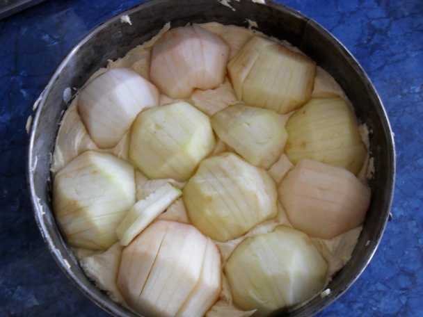 Jablkový koláč (fotorecept) - obrázok 5