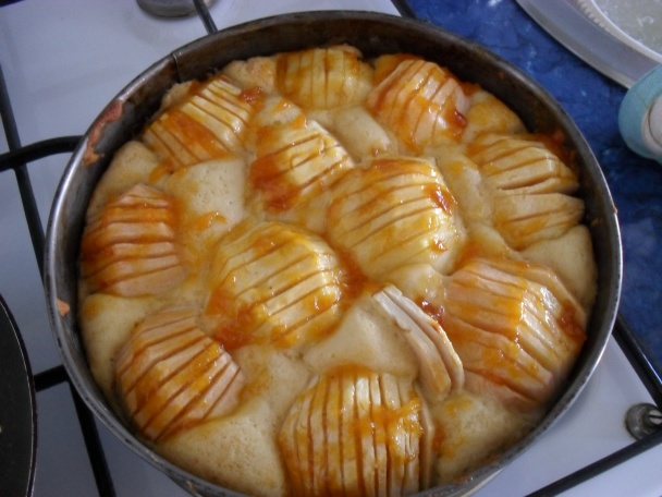 Jablkový koláč (fotorecept) - obrázok 7