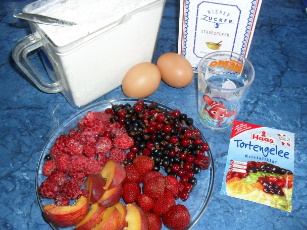 Torta Ovocie na servítke (fotorecept) - obrázok 1