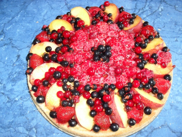 Torta Ovocie na servítke (fotorecept) - obrázok 5