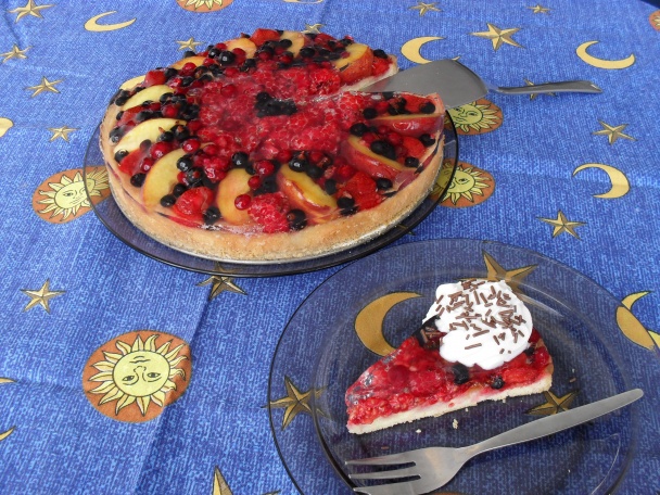 Torta Ovocie na servítke (fotorecept) - obrázok 6