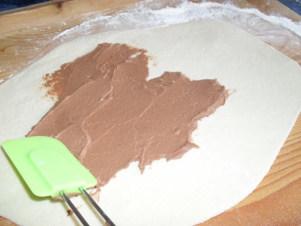 Kakaové-lekvárové vrkoče (fotorecept) - obrázok 8