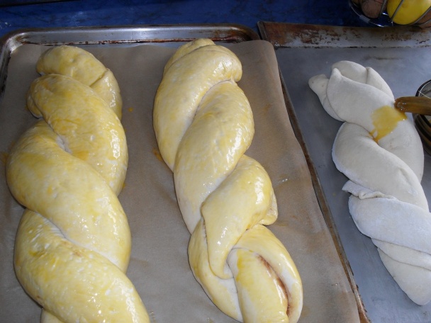 Kakaové-lekvárové vrkoče (fotorecept) - obrázok 10