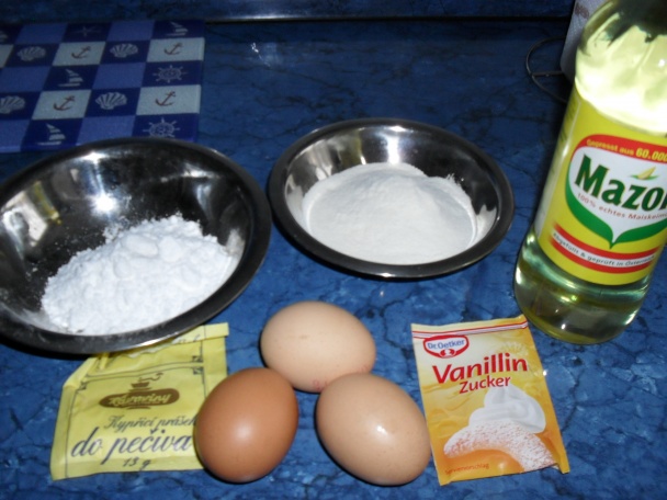 Výborná jablková torta - obrázok 1