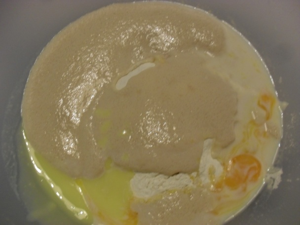 Jablkový koláč s posýpkou (fotorecept) - obrázok 2