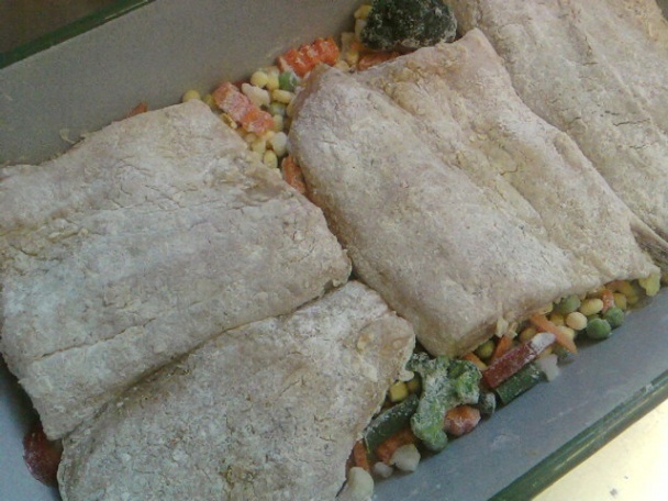 Ryba á la Sebine - obrázok 3