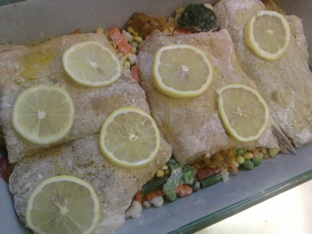 Ryba á la Sebine - obrázok 4