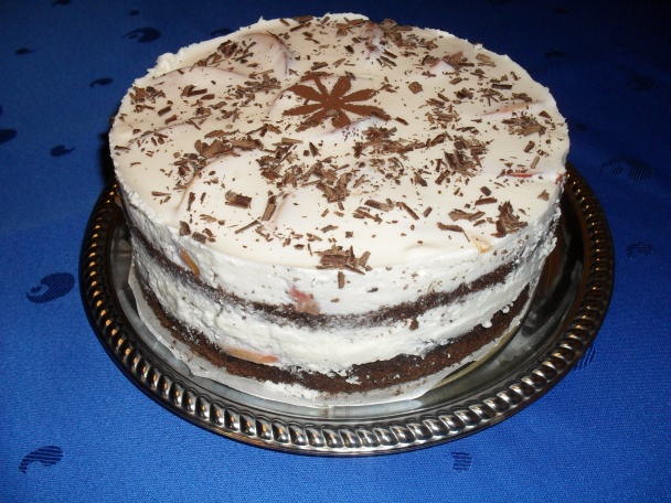 Broskyňovo-jogurtová torta (fotorecept) - obrázok 9