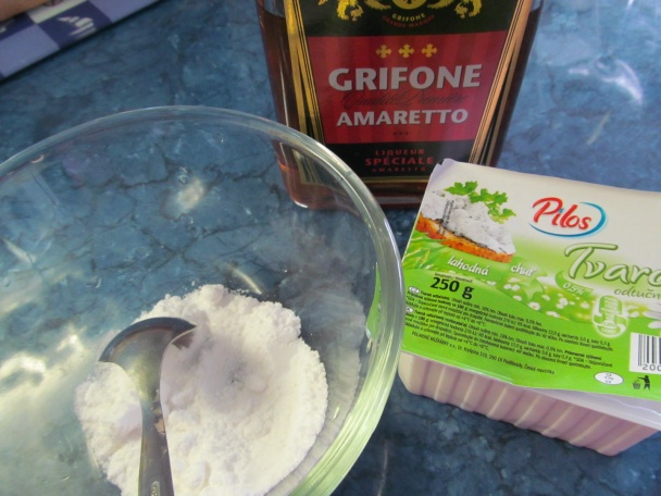 Tvarohová pochúťka - obrázok 1