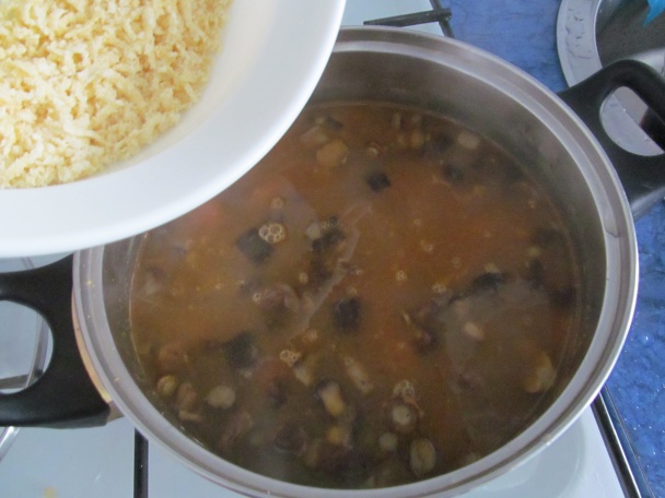 Hríbovo-hubová polievka s melencami (fotorecept) - obrázok 8