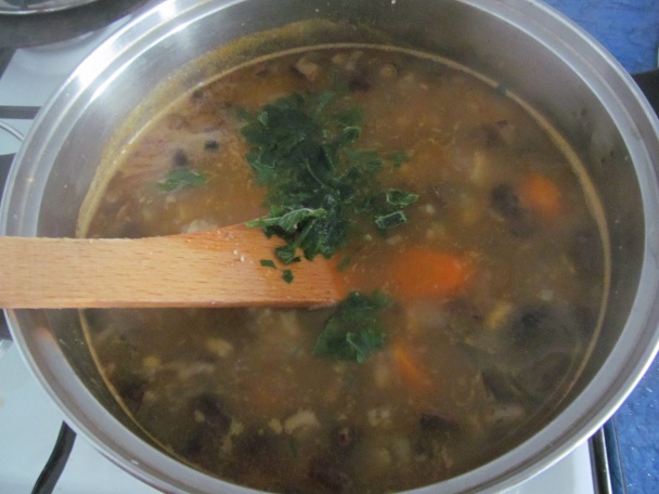 Hríbovo-hubová polievka s melencami (fotorecept) - obrázok 9