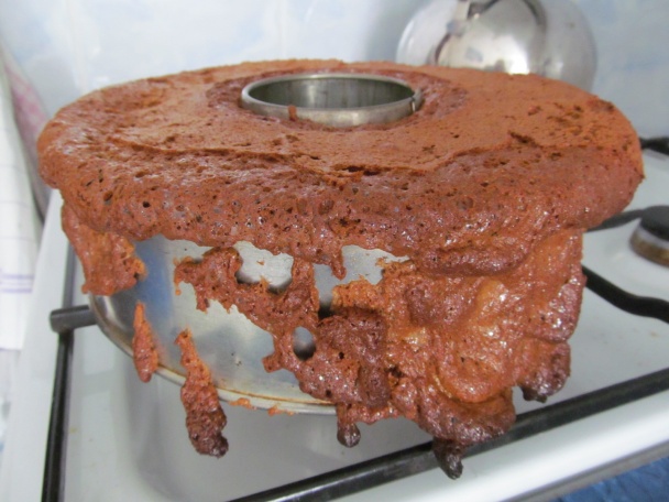 Perníková bábovka na vandrovke (fotorecept) - obrázok 5