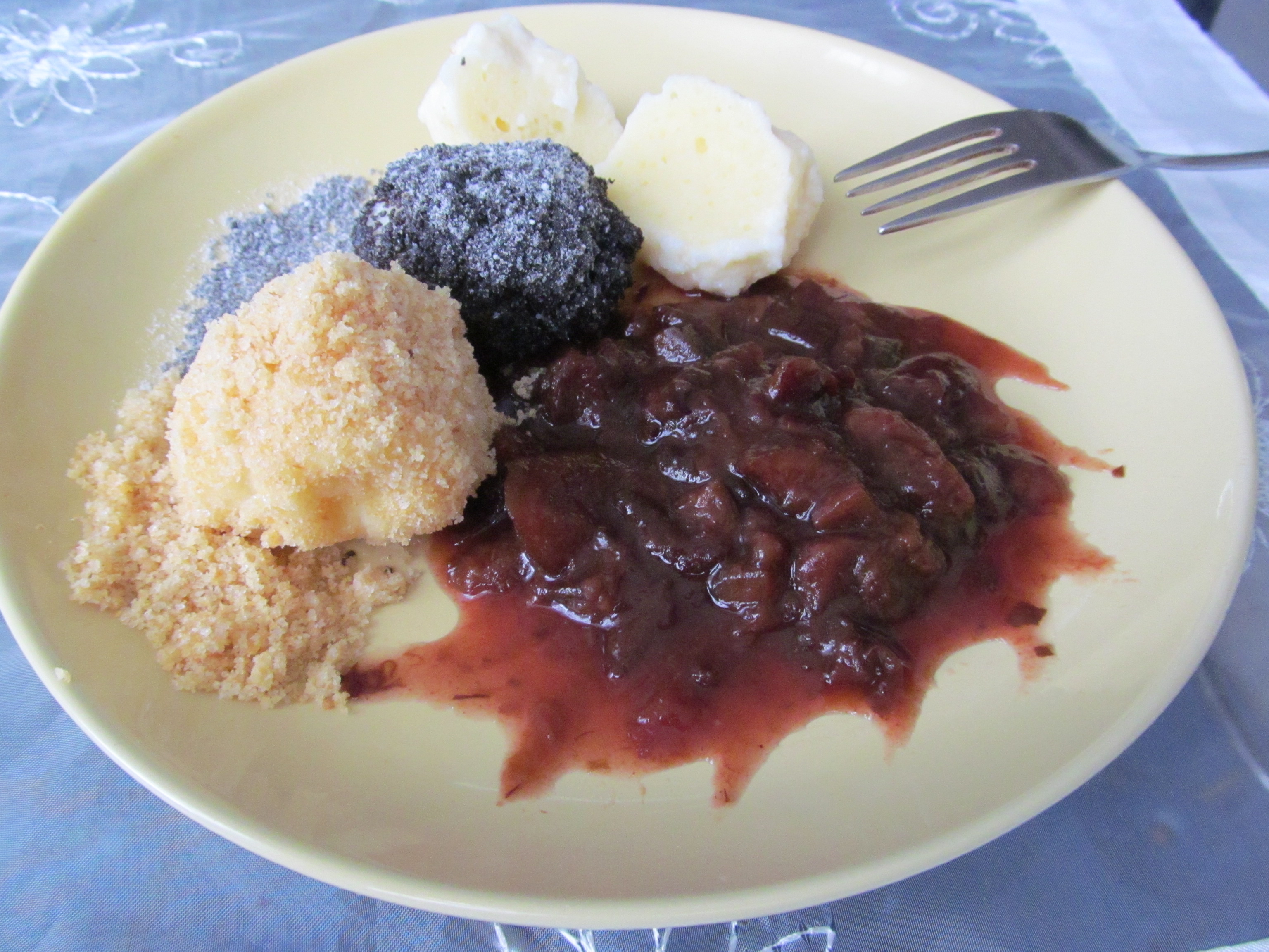 Tvarohové knedličky so slivkovou omáčkou (fotorecept) - obrázok 9