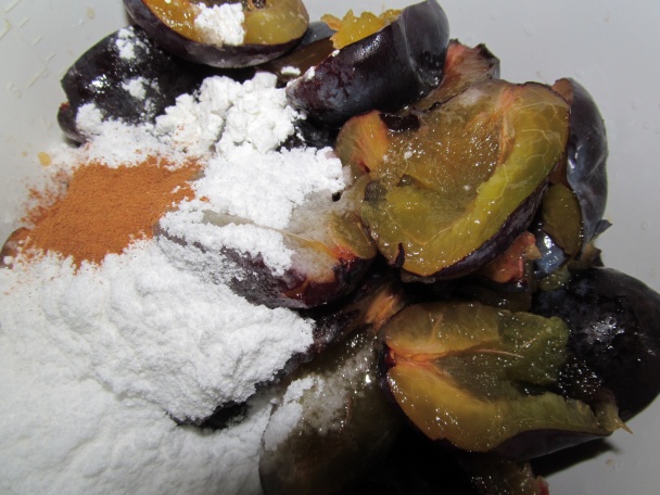 Slivkovo-mandľový flan (fotorecept) - obrázok 3