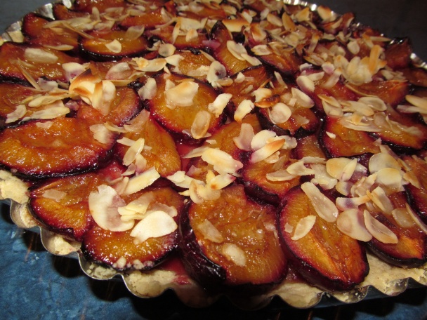 Slivkovo-mandľový flan (fotorecept) - obrázok 5