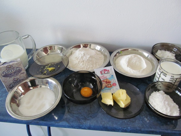 Čistinkine tvarohové hrebene (fotorecept) - obrázok 1