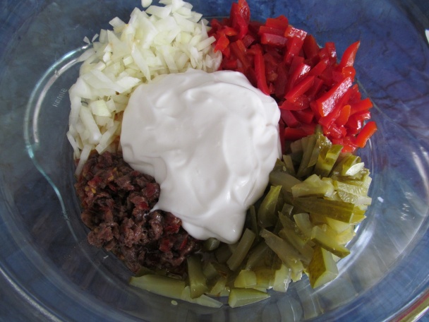 Sicílsky fazuľový šalát - obrázok 1