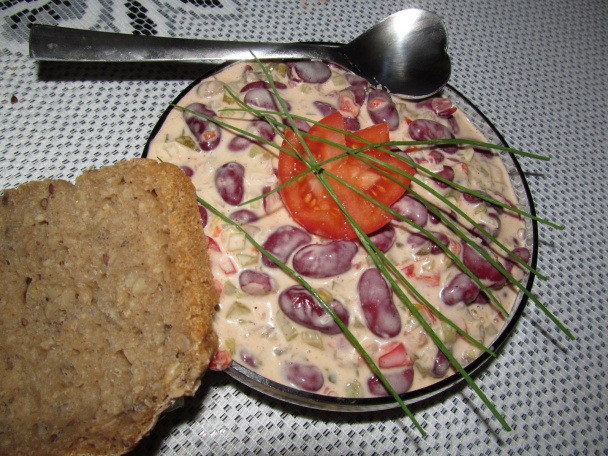 Sicílsky fazuľový šalát - obrázok 2