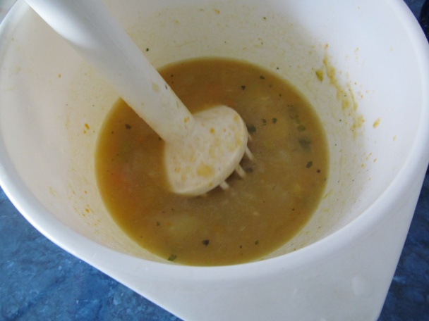 Polokrémová zeleninová polievka (fotorecept) - obrázok 4