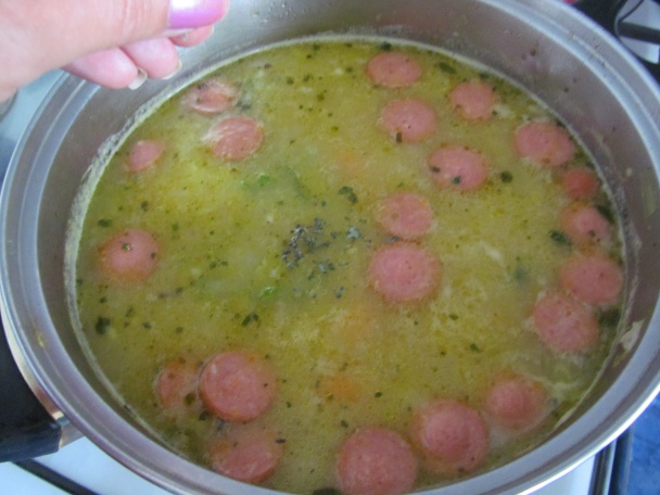 Polokrémová zeleninová polievka (fotorecept) - obrázok 5