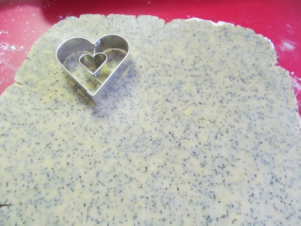 Makové srdiečka - obrázok 2