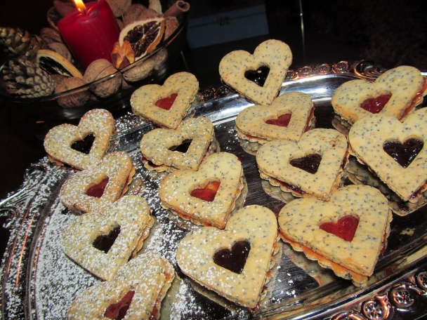 Makové srdiečka - obrázok 3