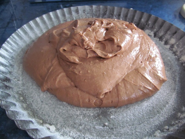 Čoko-marhuľový koláč (fotorecept) - obrázok 4