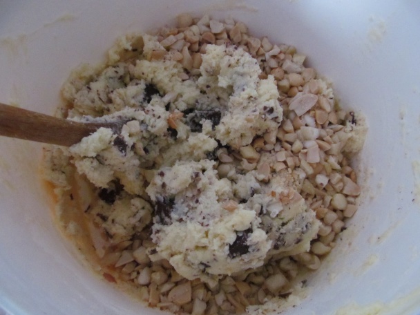 Orieškovo-čokoládové keksy (fotorecept) - obrázok 3