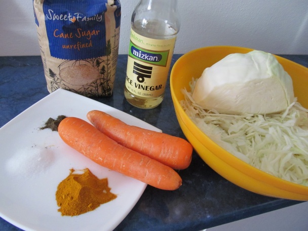 Čínsky kapustový šalát (fotorecept) - obrázok 1