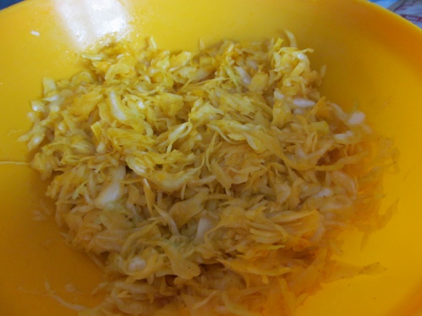 Čínsky kapustový šalát (fotorecept) - obrázok 2