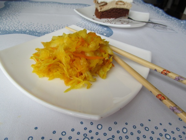 Čínsky kapustový šalát (fotorecept) - obrázok 3