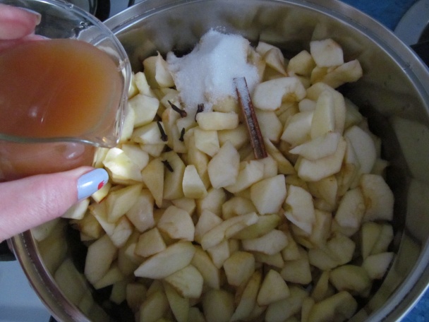 Šťavnatý jablkový koláč (fotorecept) - obrázok 1