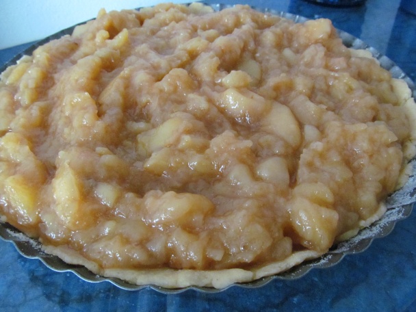 Šťavnatý jablkový koláč (fotorecept) - obrázok 3