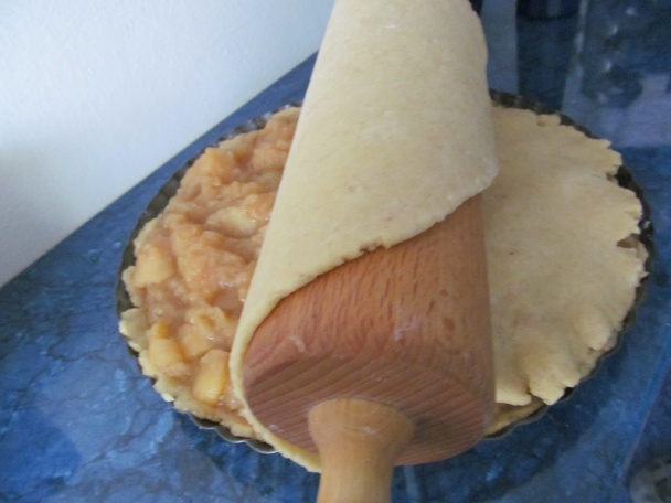 Šťavnatý jablkový koláč (fotorecept) - obrázok 4