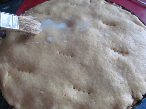 Šťavnatý jablkový koláč (fotorecept) - obrázok 5