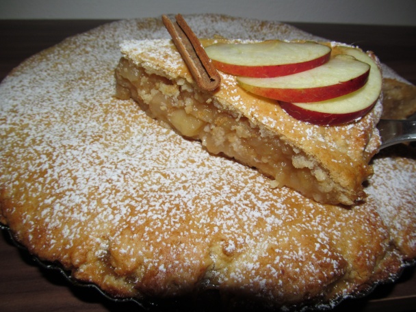 Šťavnatý jablkový koláč (fotorecept) - obrázok 6