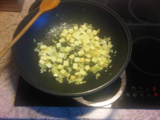 Tofu na zelenine - obrázok 1