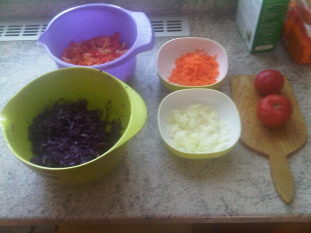 Tofu na zelenine - obrázok 2