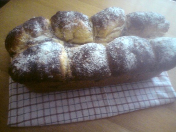 Makový bublinkový koláč - obrázok 9