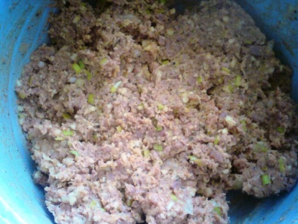 Šunkové kvetiny - fotopostup - obrázok 2