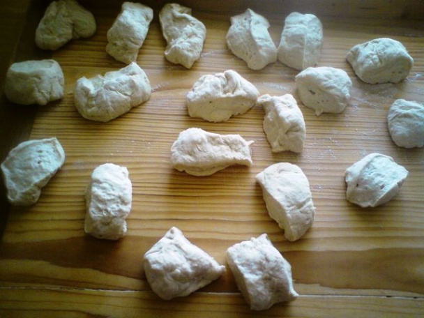 Šunkové kvetiny - fotopostup - obrázok 3