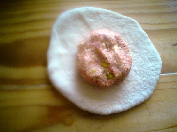 Šunkové kvetiny - fotopostup - obrázok 5